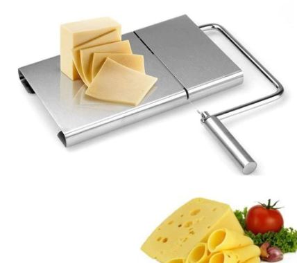 CHEESE SLICER BUTTER CUTTER BOARD KITCHEN HAND tool