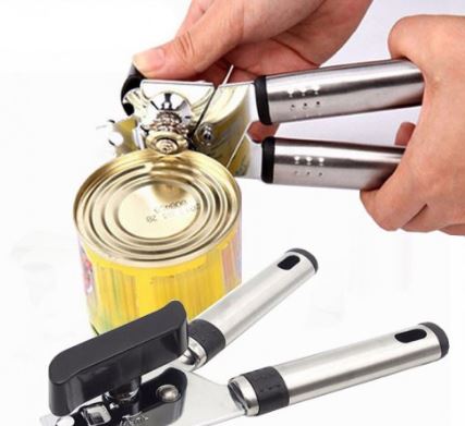 Stainless Steel Can Openers High Quality Bottle Opener with Handle