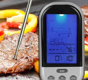 Digital Electronic Food Meat Thermometer BBQ Grill Temperature