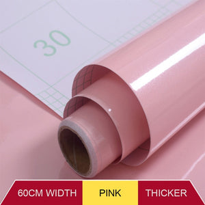 New Red Paint Waterproof DIY Decorative Film