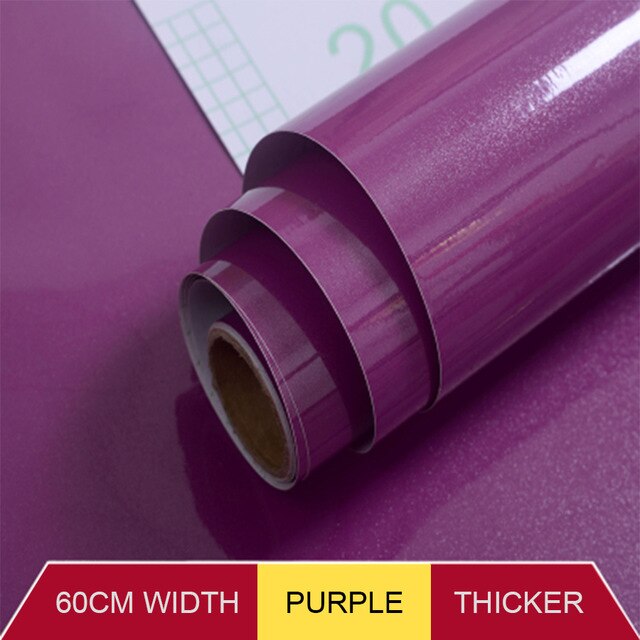 New Red Paint Waterproof DIY Decorative Film