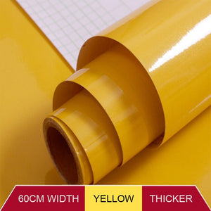 New Red Paint Waterproof DIY Decorative Film