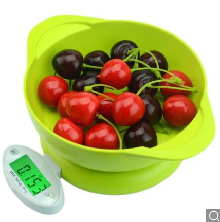 Convenient Kitchen Electronic Scale - Tea Green