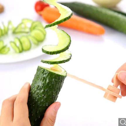 Carrot Potato Slicer Spiral Cutter Mold Kitchen