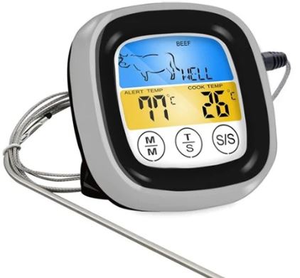 Digital Electronic Food Meat Thermometer BBQ Grill Temperature